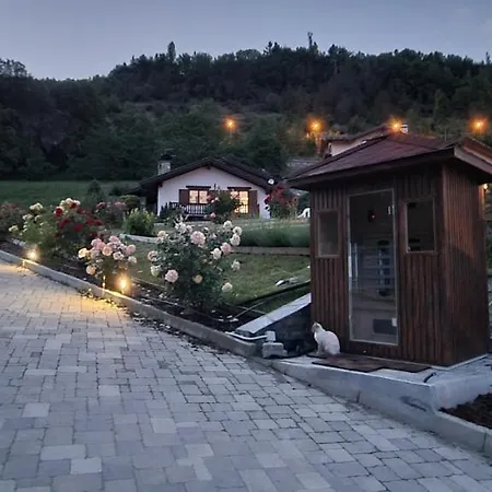 Bed & Breakfast Lo Noyer Et Les Roses Saint-Nicolas