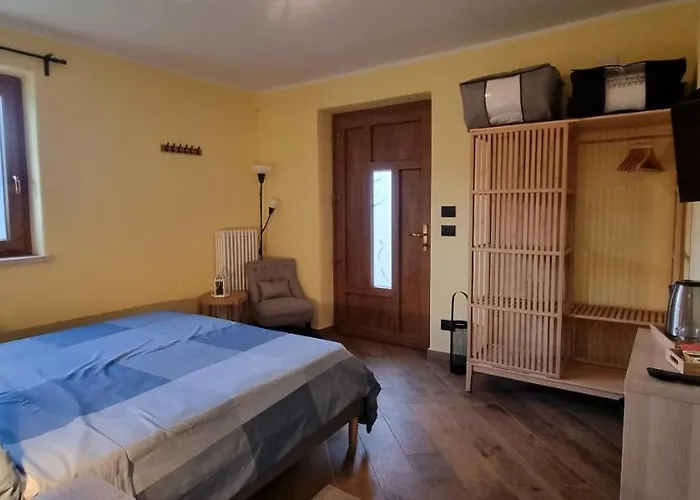 Bed & Breakfast Lo Noyer Et Les Roses Saint Nicolas