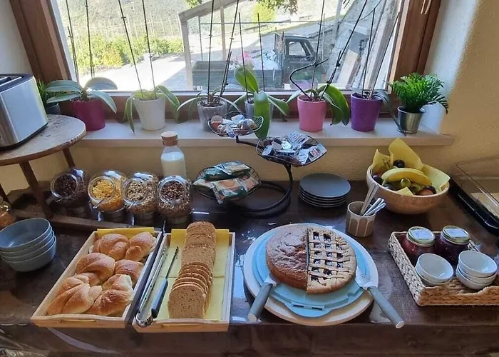 Lo Noyer Et Les Roses Bed & Breakfast